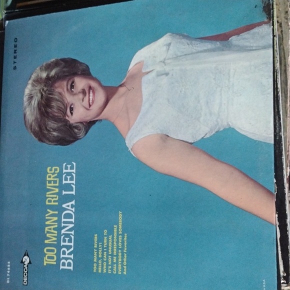 Brenda Lee LP - Picture 1 of 2